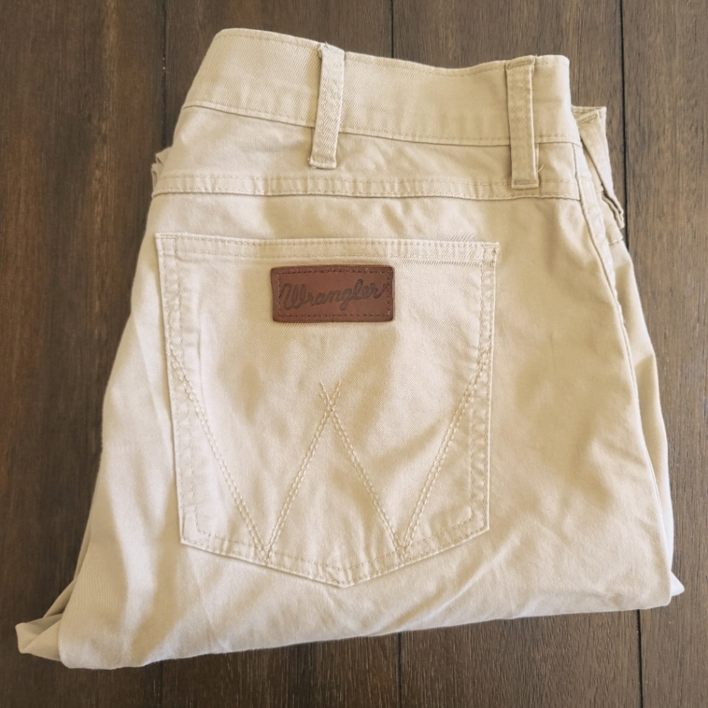 Mens Wrangler Retro slim fit